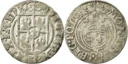 World Coins - Coin, Poland, Sigismund III, 3 Polker, 3 Poltorak - 1 Kruzierz, 1625,