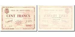 World Coins - France, 100 Francs, 1940, 1940, SAINT OMER, UNC(64)