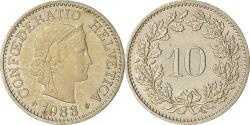 World Coins - Coin, Switzerland, 10 Rappen, 1983, Bern, , Copper-nickel, KM:27