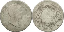 World Coins - Coin, France, Napoléon I, 2 Francs, 1805, Paris, , Silver, KM:658.1