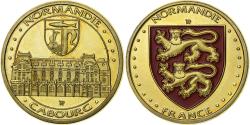 World Coins - France, Token, Normandie - Cabourg, Copper-nickel Aluminium, Souvenirs et