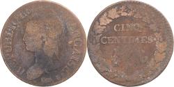 World Coins - Coin, France, Dupré, 5 Centimes, Orléans, , Copper, Gadoury:126