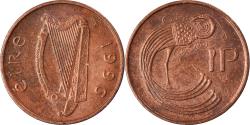 World Coins - Coin, IRELAND REPUBLIC, Penny, 1999