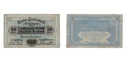 World Coins - Banknote, Austria, Tiroler Landeskasse Tirol Land, 50 Heller, Texte, 1920