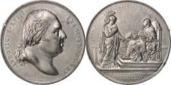 World Coins - France, Medal, Charte Constitutionnelle, Louis XVIII, History, 1814, Andrieu
