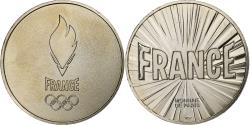 World Coins - France, Token, J.O Paris 2024, 2021, Cupronickel, Monnaie de Paris,