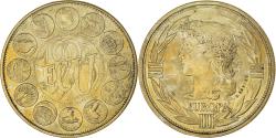 World Coins - France, Medal, Ecu Europa, Marianne, Politics, 1992, Rodier, , Bronze