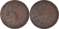 World Coins - Coin, Italy, Umberto I, 10 Centesimi, 1894, Rome, , Copper, KM:27.2