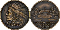 World Coins - France, Medal, Exposition Coloniale Internationale, Paris 1931, Amérique, 1931