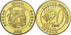 World Coins - Russia, Siberia, 20 Euro Cent, Fantasy euro patterns, Essai-Trial, Proof, 2005