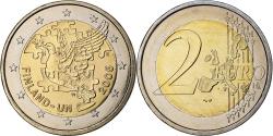 World Coins - Finland, 60th Anniversary of the UN, 2 Euro, 2005, Vantaa, , Bi-Metallic