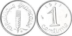 World Coins - Coin, France, Centime, 1977
