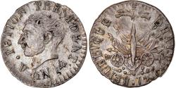 World Coins - Coin, Haiti, Alexandre Petion, 12 Centimes, An 14 (1817), , Silver