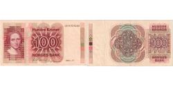World Coins - Norway, 100 Kroner, AU(55-58)