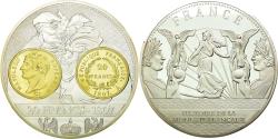 World Coins - France, Medal, Histoire de la monnaie Française, 20 Francs 1807,