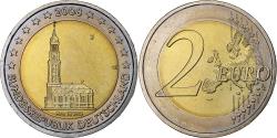 World Coins - Germany, 2 Euro, Hamburg, 2008, Hamburg, Bi-Metallic,