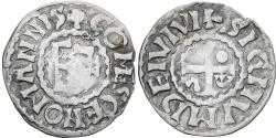 World Coins - Coin, France, Maine, Herbert I, Denier, ND (1015-1246), Le Mans,