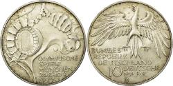 World Coins - Coin, GERMANY - FEDERAL REPUBLIC, 10 Mark, 1972, Munich, , Silver