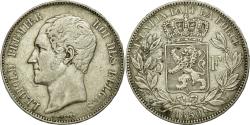World Coins - Coin, Belgium, Leopold I, 5 Francs, 5 Frank, 1850, , Silver, KM:17