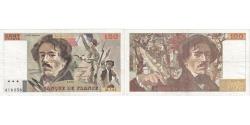 World Coins - France, 100 Francs, Delacroix, M.144, EF(40-45)