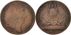 World Coins - France, Token, Royal, Ardennes, Prise de Montmédy, Louis XIV,