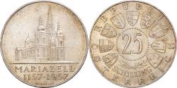 World Coins - Coin, Austria, 25 Schilling, 1957, , Silver, KM:2883