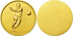 World Coins - France, Medal, Sport, Football, Cam., , Gilt Bronze