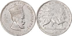 World Coins - Coin, Ethiopia, Haile Selassie I, 50 Matonas, 1931, , Nickel, KM:31