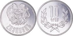 World Coins - Coin, Armenia, 10 Dram, 1994, , Aluminum, KM:58