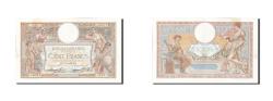 World Coins - Banknote, France, 100 Francs, 100 F 1908-1939 ''Luc Olivier Merson'', 1934