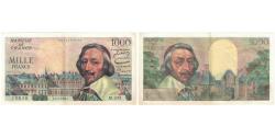 World Coins - France, 1000 Francs, 1956, 55830 M.245, AU(55-58), Fayette:42.20, KM:134a