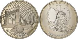 World Coins - Poland, Medal, Euro de Football, Pologne-Ukraine, 2012, Silver Plated Copper