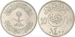 World Coins - Coin, Saudi Arabia, 10 Halala, 2 Ghirsh, 1400