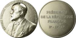 World Coins - France, Medal, Les Présidents de la République, Raymond Poincaré, Politics