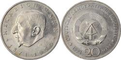 World Coins - Coin, GERMAN-DEMOCRATIC REPUBLIC, 20 Mark, 1971, Berlin,