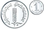 World Coins - Coin, France, Épi, Centime, 1978, Paris, , Stainless Steel, KM:928
