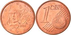 World Coins - France, Euro Cent, 2003, Paris, , Copper Plated Steel, KM:1282