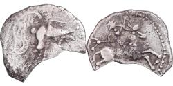 Ancient Coins - Coin, Aulerci Cenomani, Denier, ca. 80-50 BC, Le Mans, , Silver