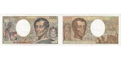 World Coins - France, 200 Francs, Montesquieu, R.117, EF(40-45)