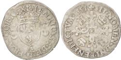 World Coins - Coin, France, Douzain aux croissants, 1551, Paris, , Billon