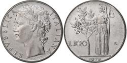 World Coins - Italy, 100 Lire, 1979, Rome, Stainless Steel, , KM:96.1