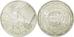World Coins - France, 10 Euro, Ile de France, 2010, , Silver, KM:1657