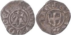 World Coins - Coin, ITALIAN STATES, SAVOY, Amedeo VI, Obole blanche à l'écu, 1343-1383