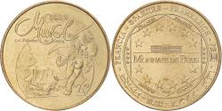World Coins - France, Token, Tourist Token, 63/ Château de Murol, 2009, Monnaie de Paris