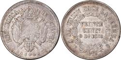 World Coins - Coin, Bolivia, 20 Centavos, 1872, Potosi, , Silver, KM:159.1