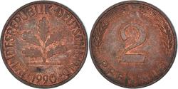 World Coins - Coin, Germany, 2 Pfennig, 1990