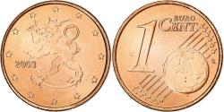 World Coins - Finland, Euro Cent, 2003, Vantaa, Copper Plated Steel, , KM:98