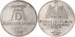 World Coins - Coin, GERMANY - FEDERAL REPUBLIC, 5 Mark, 1971, Munich, Germany,
