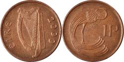 World Coins - Coin, IRELAND REPUBLIC, Penny, 2000