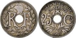 World Coins - Coin, France, Lindauer, 25 Centimes, 1917, , Copper-nickel, KM:867a